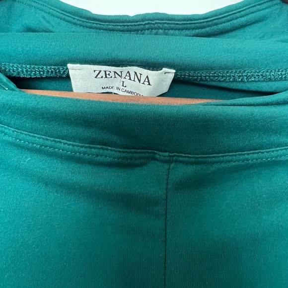 Green Moto Leggings - Picture 4 of 4